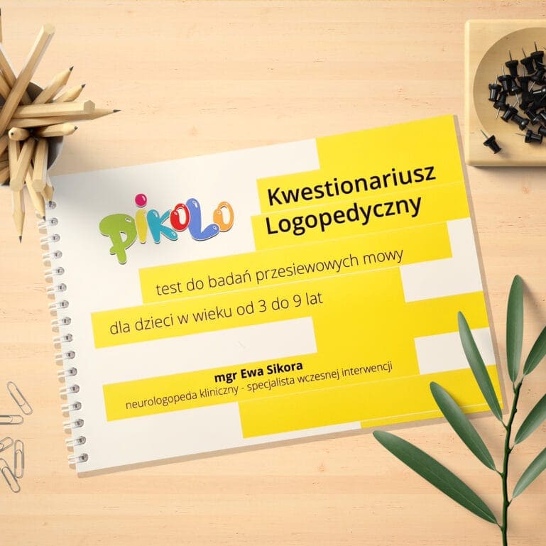 Kwestionariusze i materiały logopedyczne