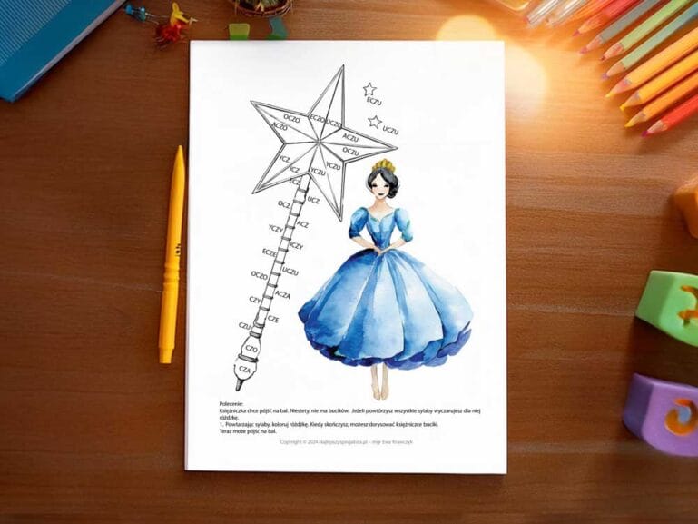 głoska cz karta pracy nr 18 pdf do pobrania